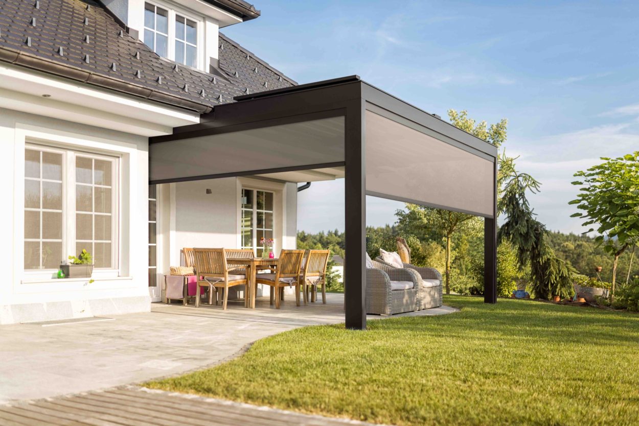 patio shades for outdoor living