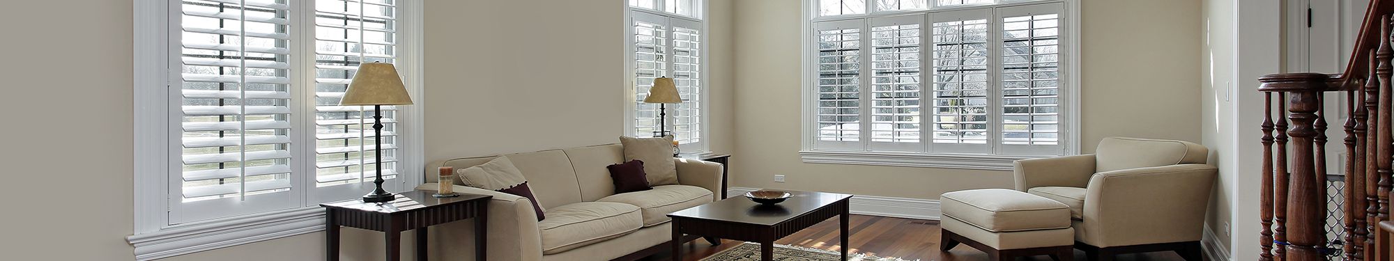white-plantation-shutters-living-room-tampa