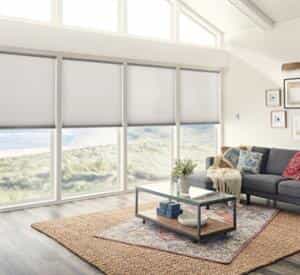 white-cordless-motorized-blinds-in-living-room