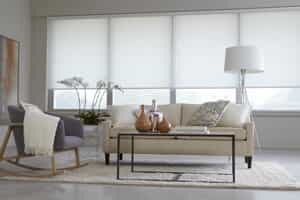 Automated blinds installation in Boise