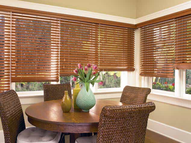 Redondo Beach home with repaired window blinds on windows