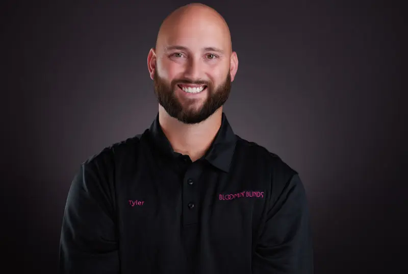 A photo of the owner of Bloomin' Blinds of Mentor and Aurora, OH