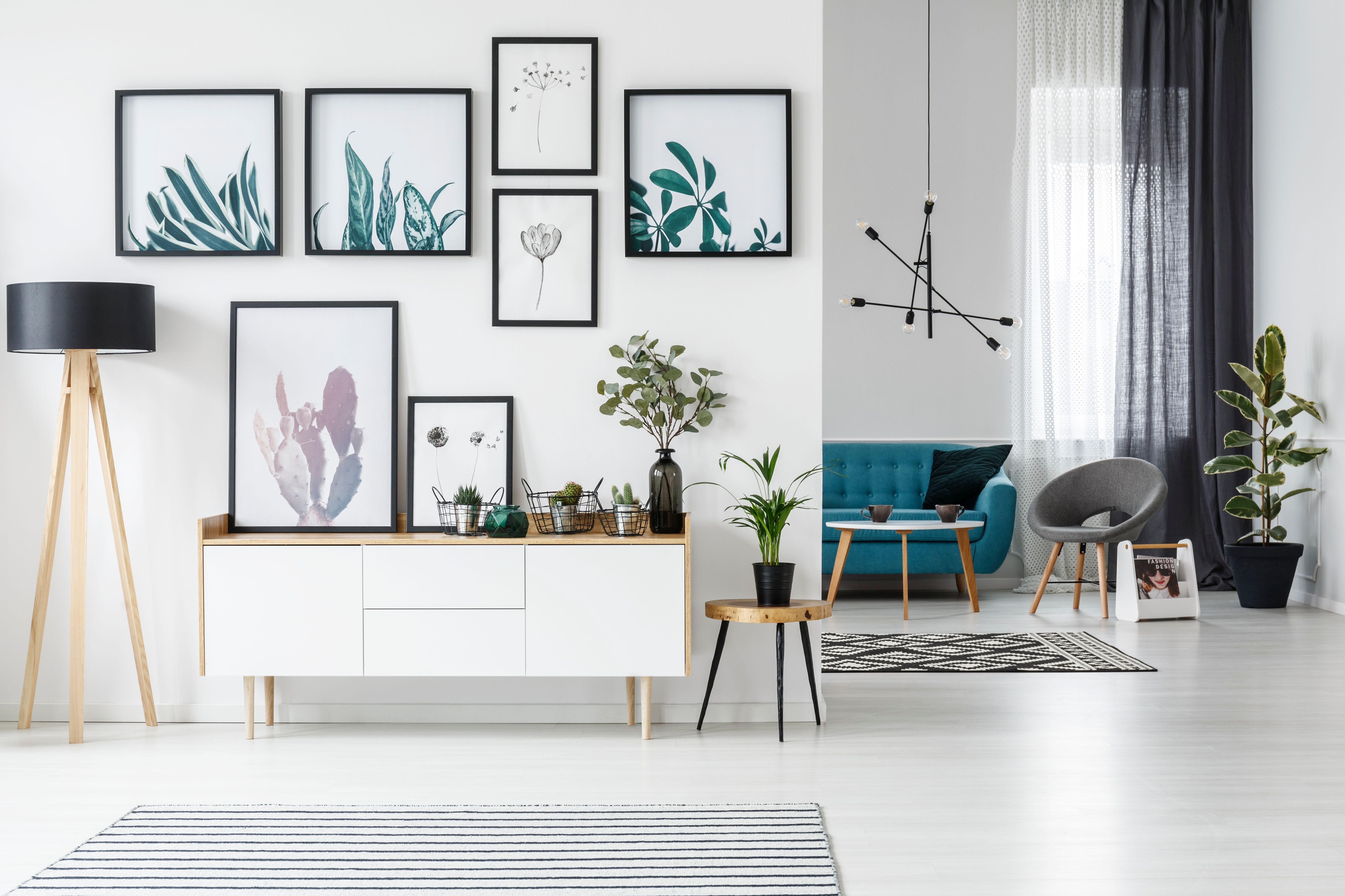 modern decor livingroom
