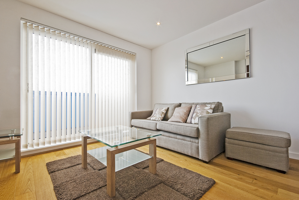 vertical blinds with back patio doors