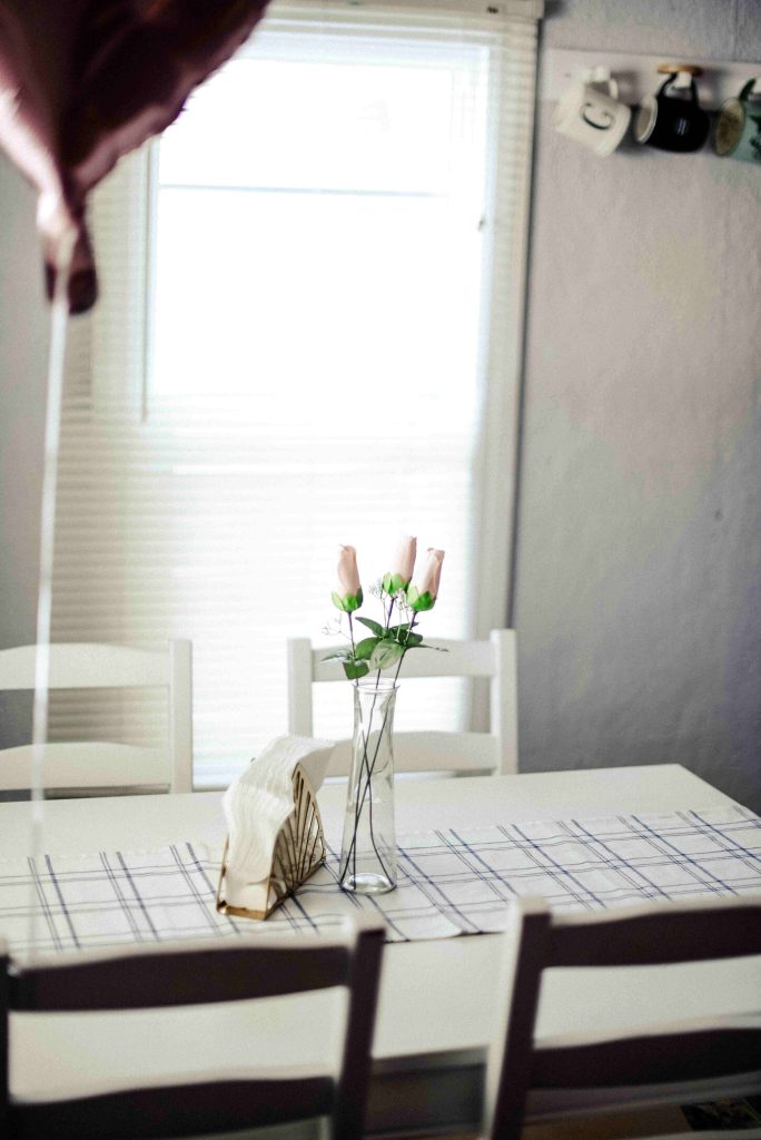 Table Runner From Curtains