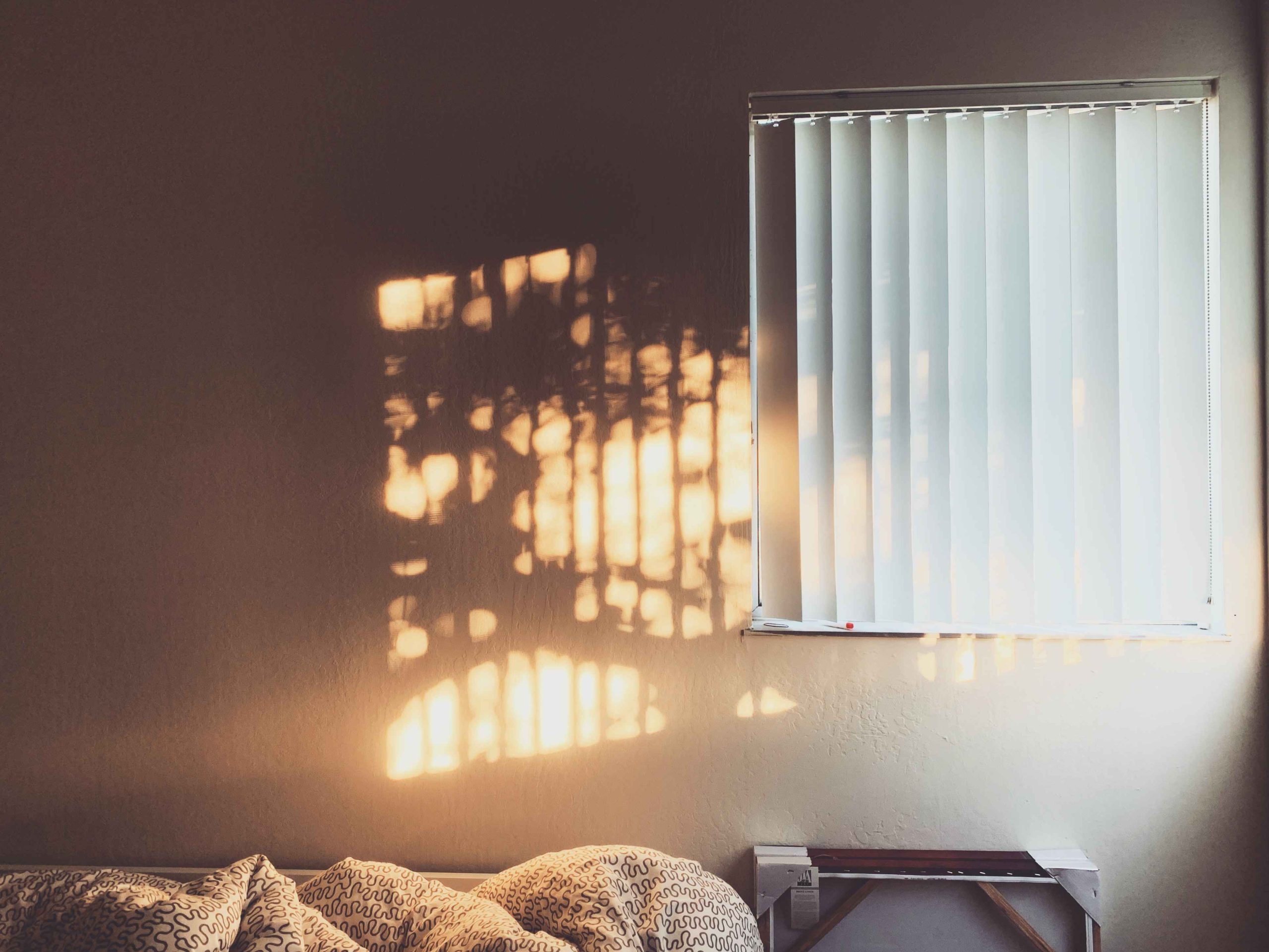 How to Block Light Gaps Around Blinds