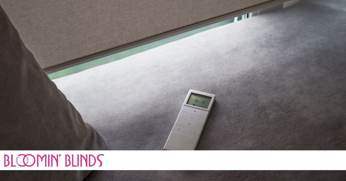 blinds remote