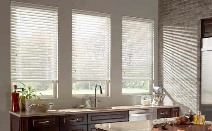 Kitchen shades