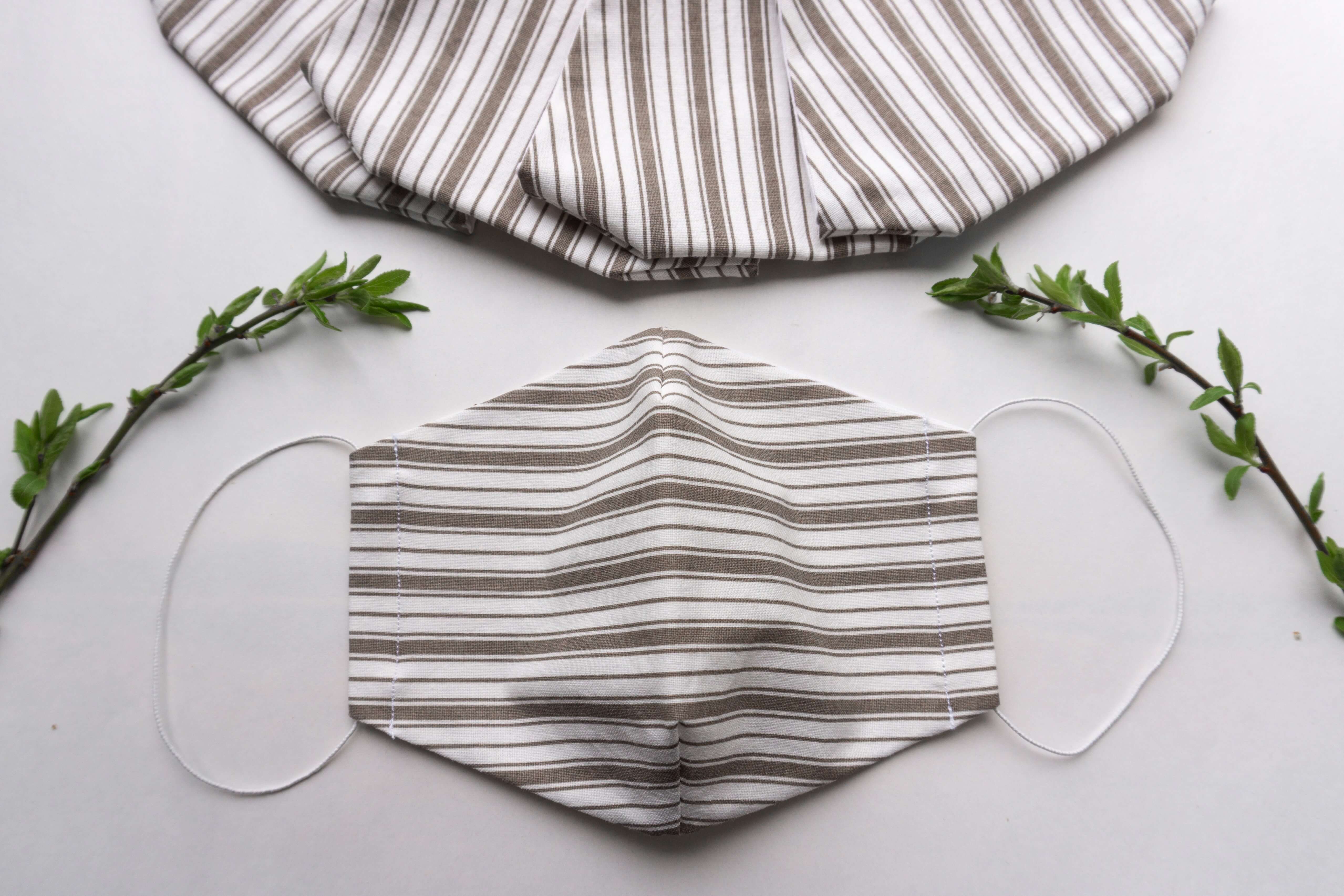DIY cloth face mask