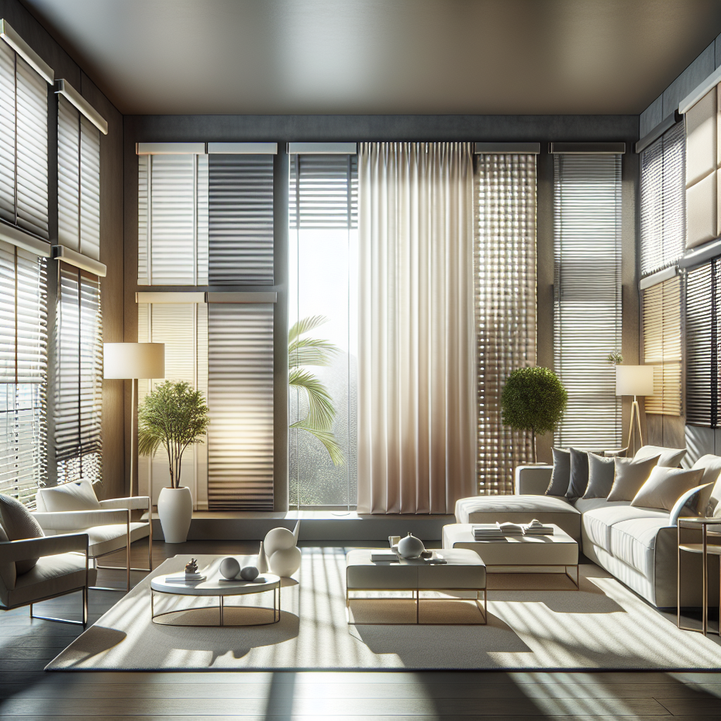 Energy-Efficient Window Treatments