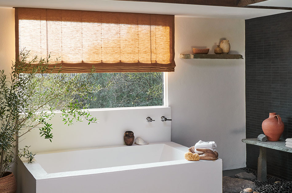 Bathroom Window Treatments 3