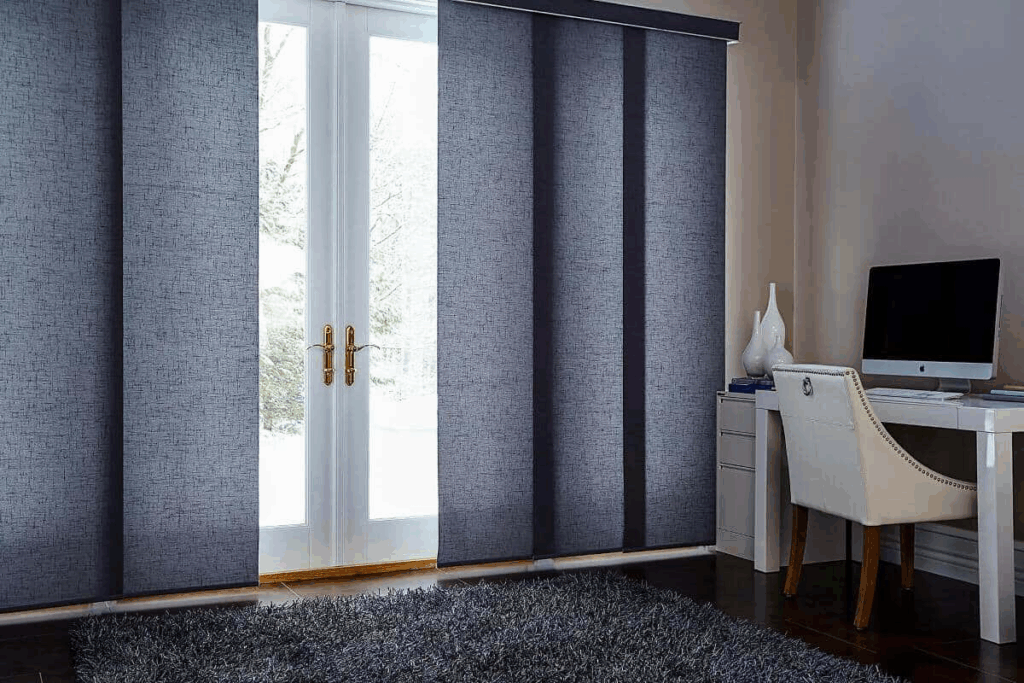 Current image: UV-blocking window treatments